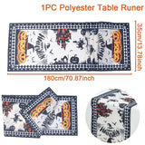 Happy Halloween Pumpkin & Ghost Table Runner