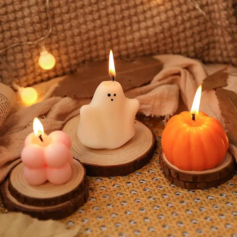 Pumpkin Scented Candles