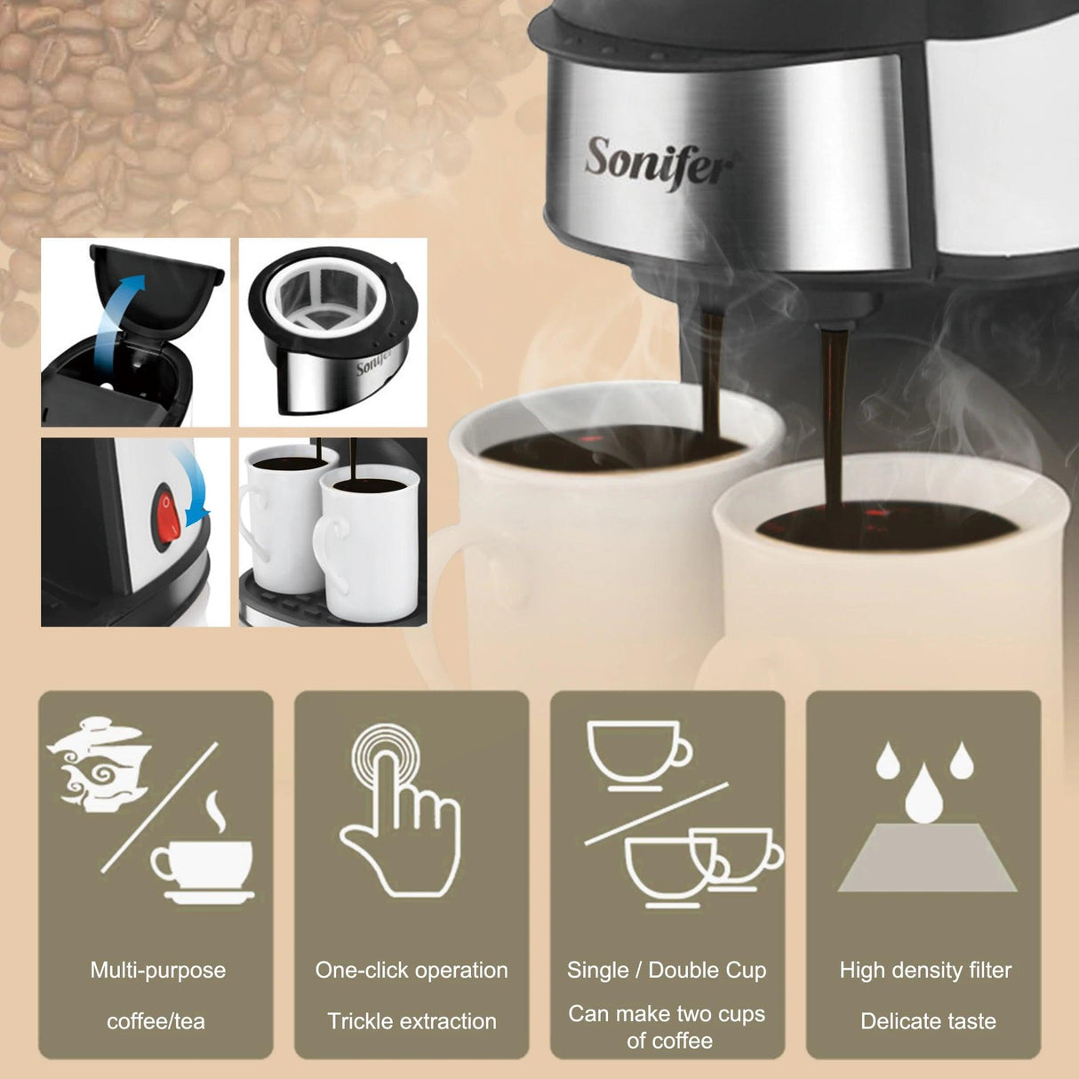 "Drip" Coffee Machine