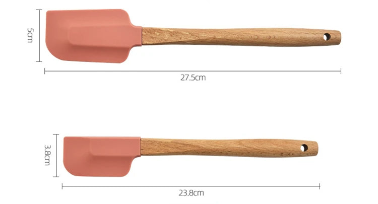 Silicone Spatula Set