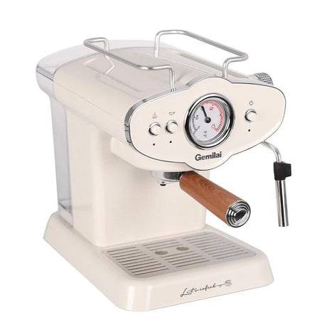 Gemilai Semi-automatic Espresso Machine - Epic Kitchen Finds