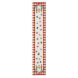 Christmas Nutcracker Linen Table Runner