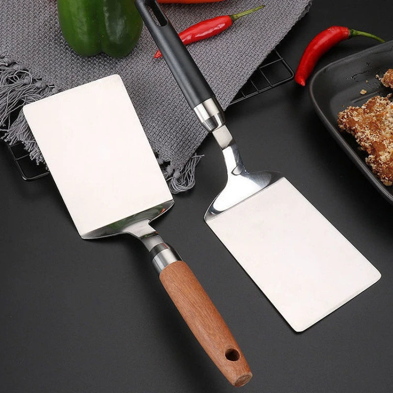 Stainless Steel Square Head Steak Spatula