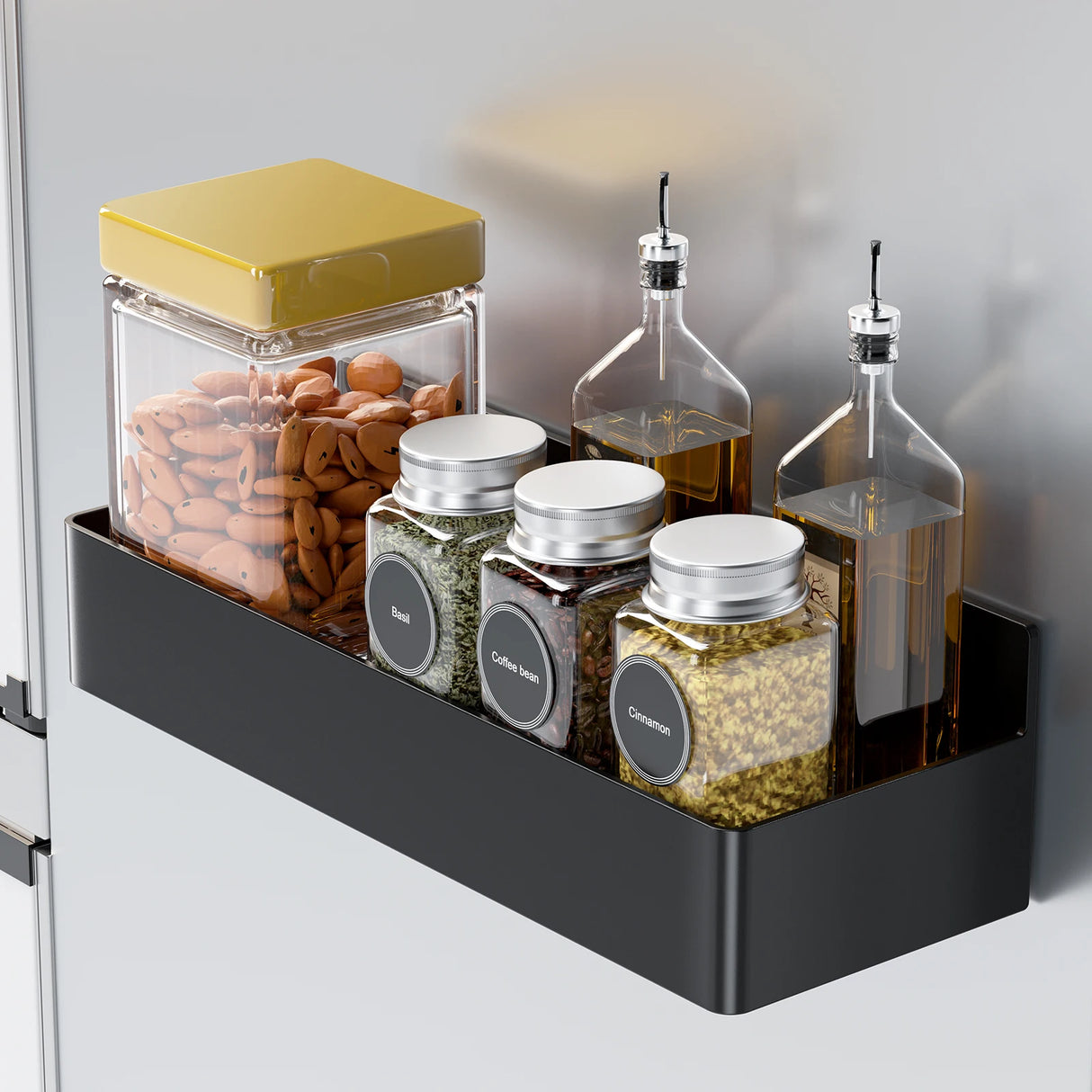 Magnetic Fridge Storage Shelves