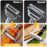 4-in-1 Multifunctional Peeler & Grater