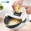 Vegetable Slicer, Strainer and Bowl - Epic Kitchen Finds