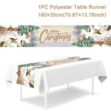 Christmas Polyester Table Runner