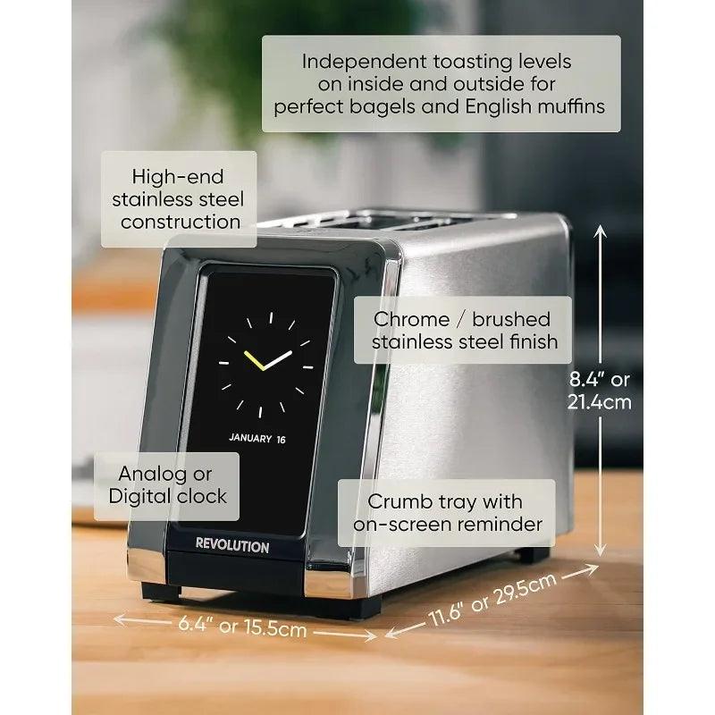 Revolution Touchscreen Toaster - Epic Kitchen Finds