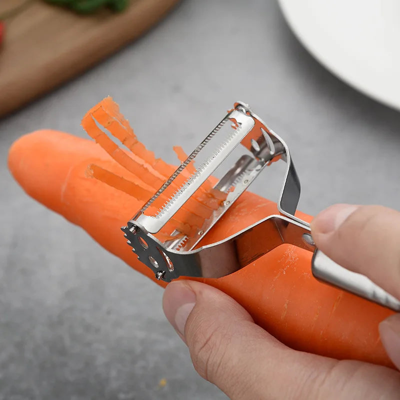 4-in-1 Multifunctional Peeler & Grater