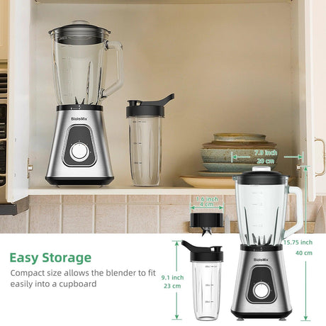 BioloMix: Smoothie Machine - Epic Kitchen Finds