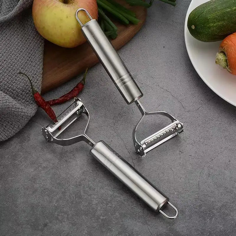 4-in-1 Multifunctional Peeler & Grater