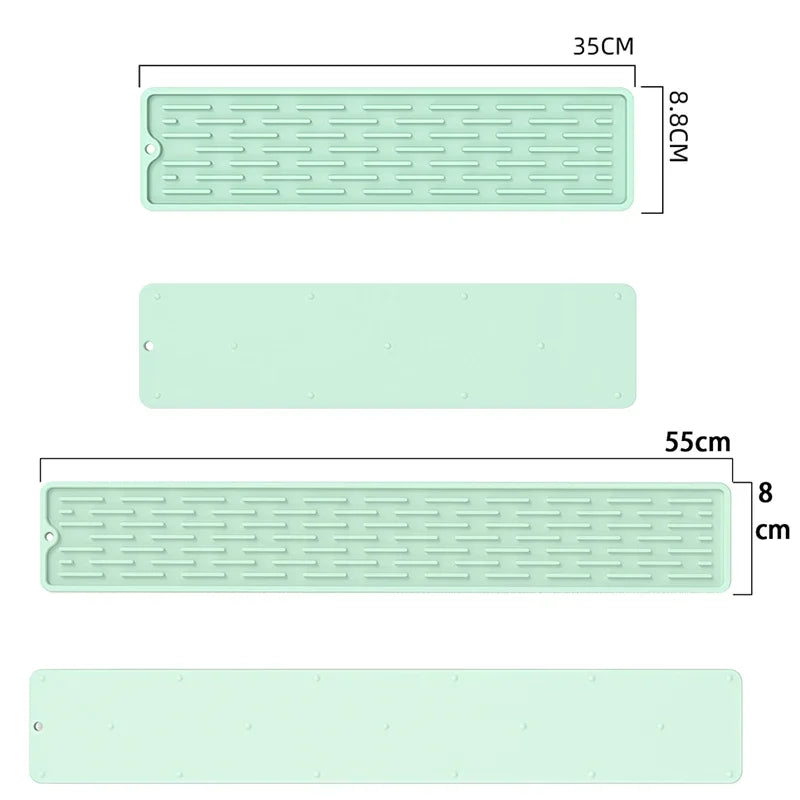 Silicone Anti-Slip Drainer Mat