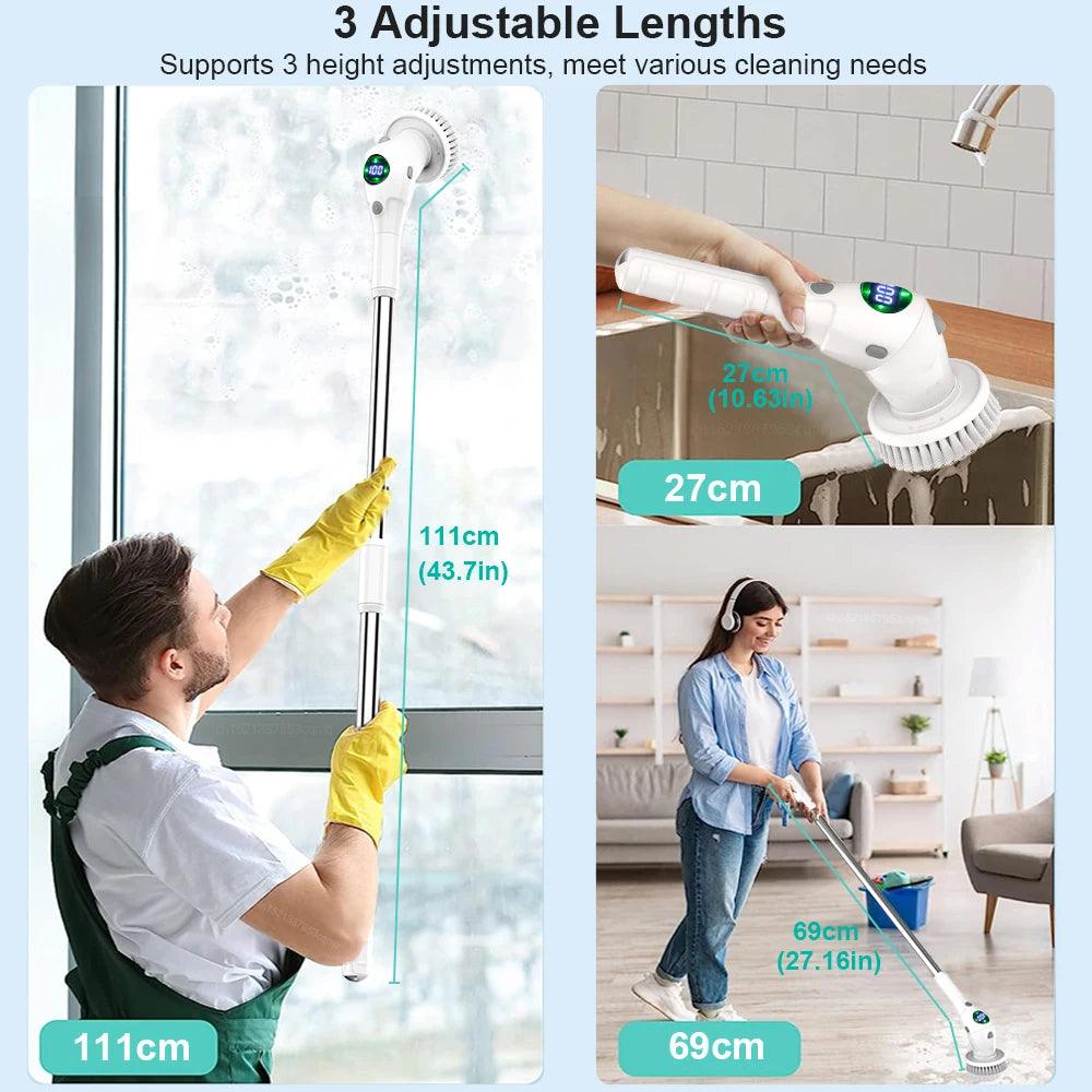 SpinMop Pro: LED Guided Cleanliness - Epic Kitchen Finds