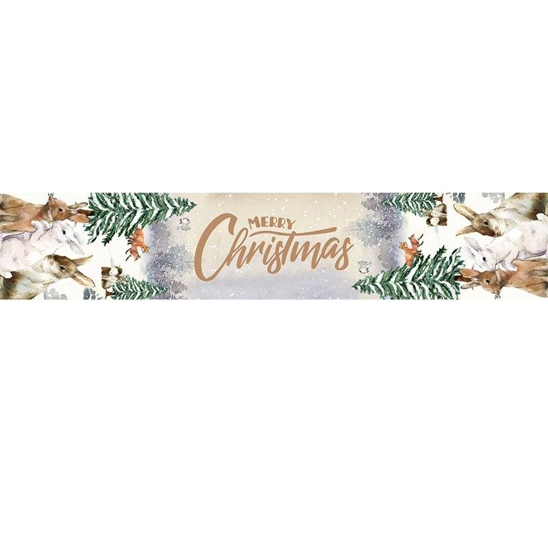 Christmas Polyester Table Runner