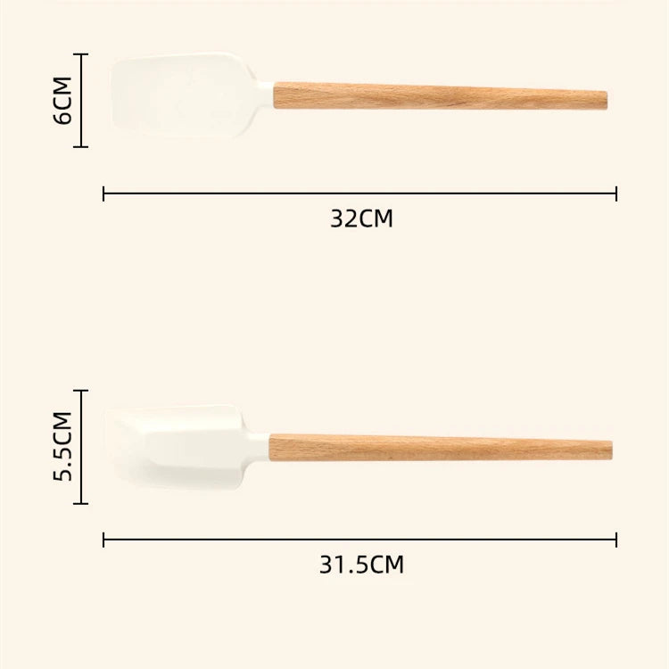 Silicone Spatula Set