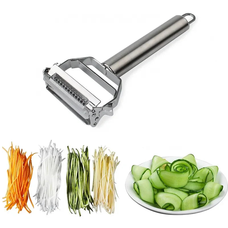 4-in-1 Multifunctional Peeler & Grater