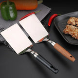 Stainless Steel Square Head Steak Spatula