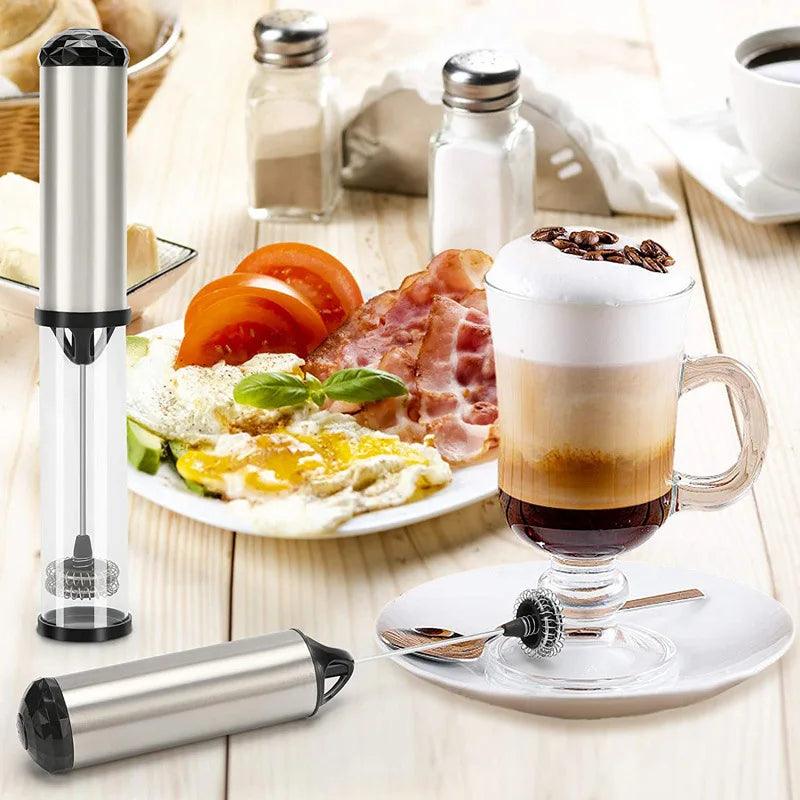 Portable Mini Coffee Foamer - Epic Kitchen Finds