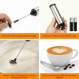 Portable Mini Coffee Foamer - Epic Kitchen Finds