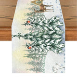 Christmas Polyester Table Runner