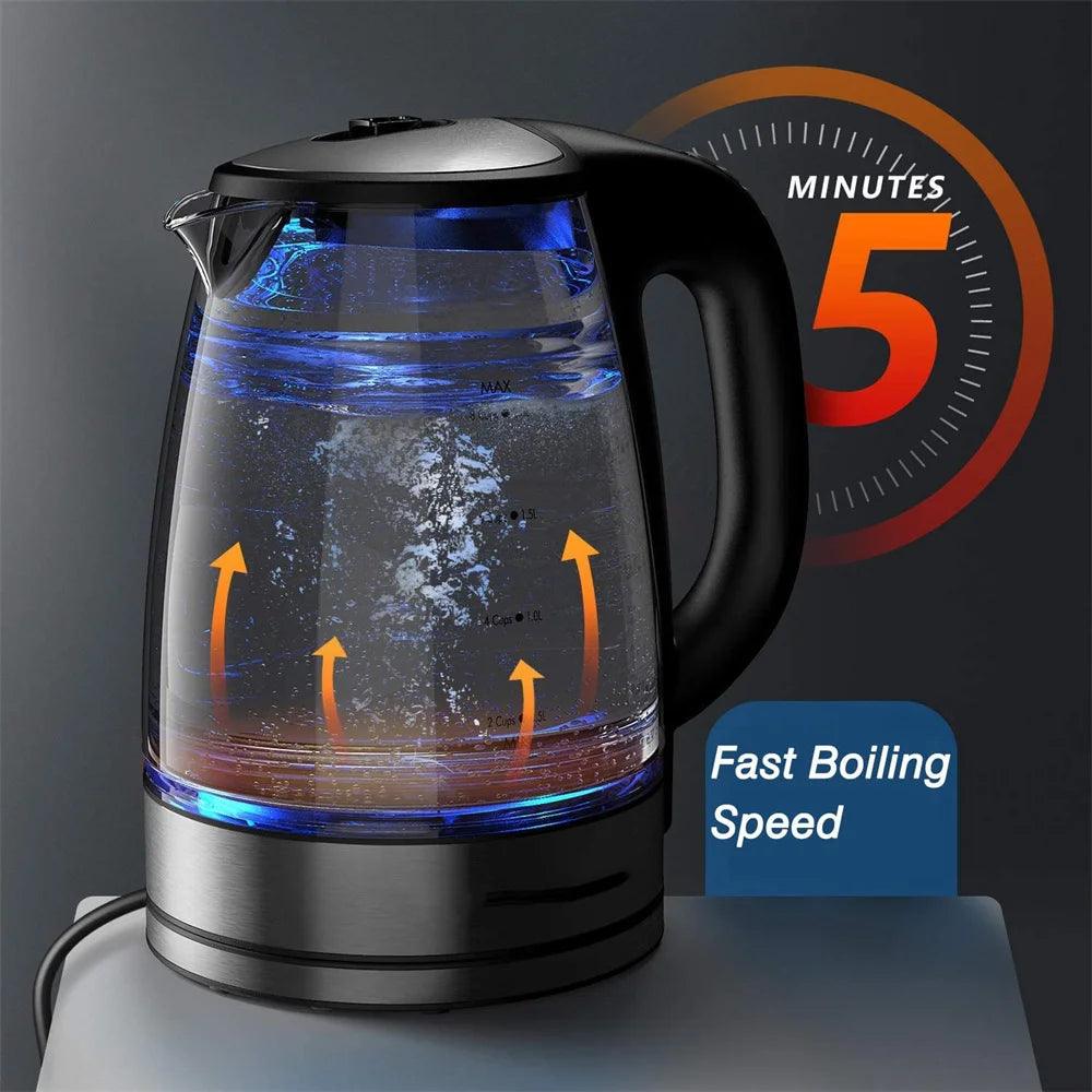 Smart-Temp Electric Kettle - Epic Kitchen Finds