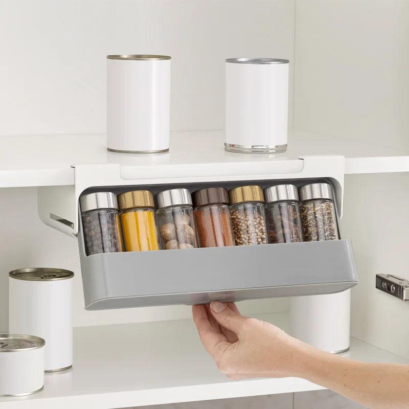 StickOn Seasoning Rack - Epic Kitchen Finds