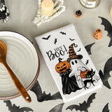 Hey Boo Halloween Kitchen Towel