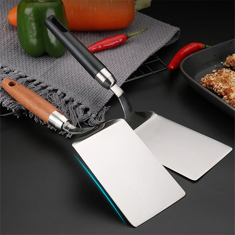 Stainless Steel Square Head Steak Spatula