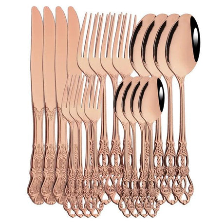 Elegant Feast Silverware Essentials