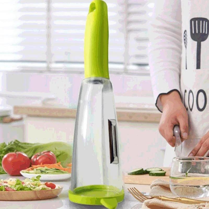 SwiftSlice Steel Peeler - Epic Kitchen Finds