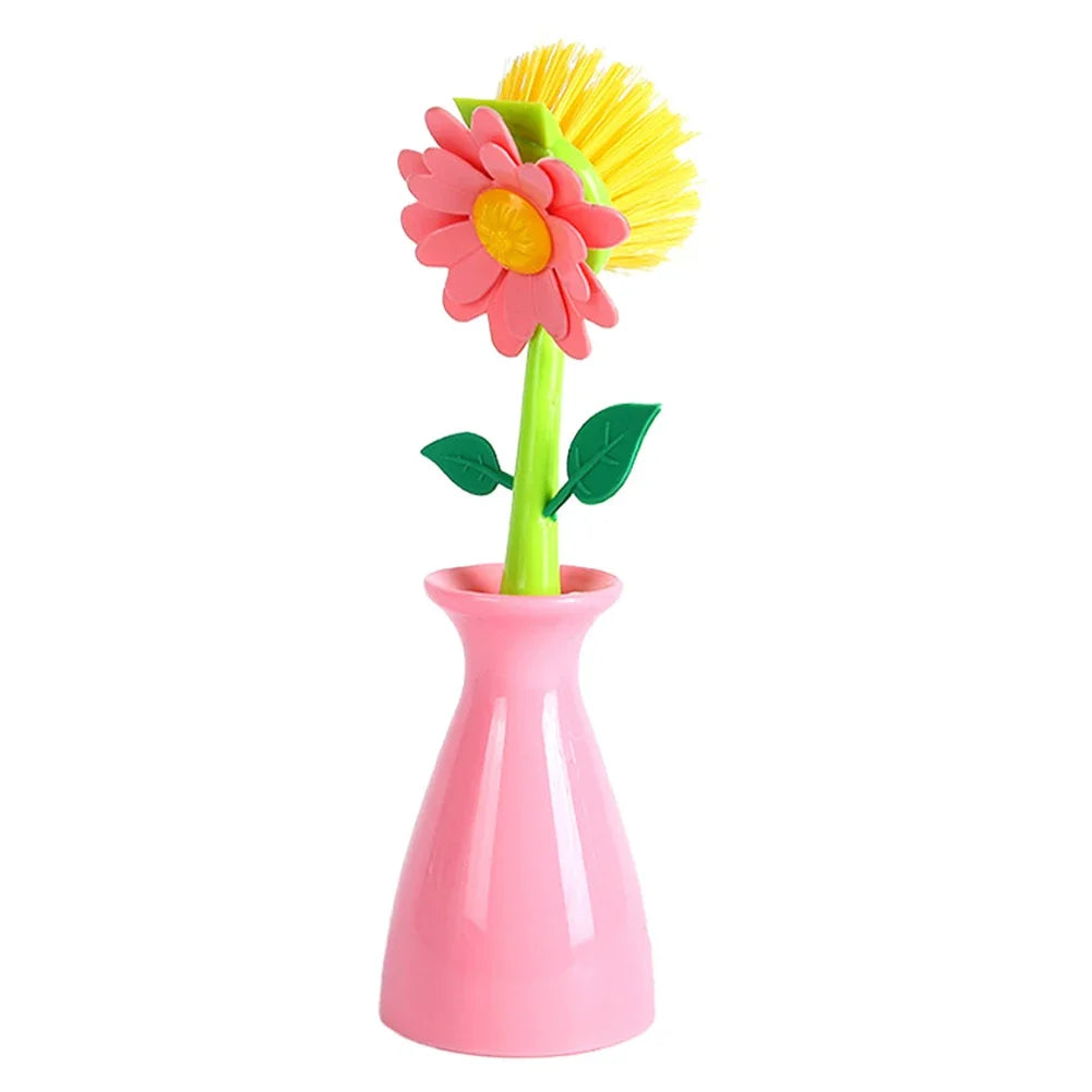 Flower Power Cleaning Brush