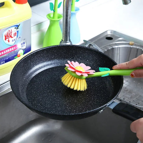 Flower Power Cleaning Brush