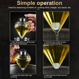 Diamond Elegance Honey & Oil Dispenser