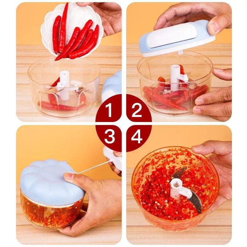 Mighty Mini Food Chopper - Epic Kitchen Finds