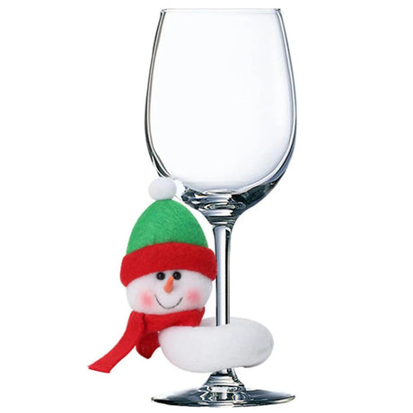 Festive Wine Glass Charms