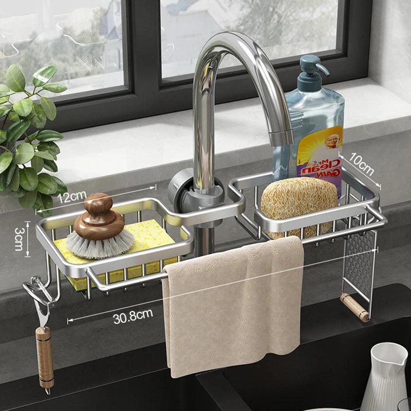 AluminumSink Master Rack