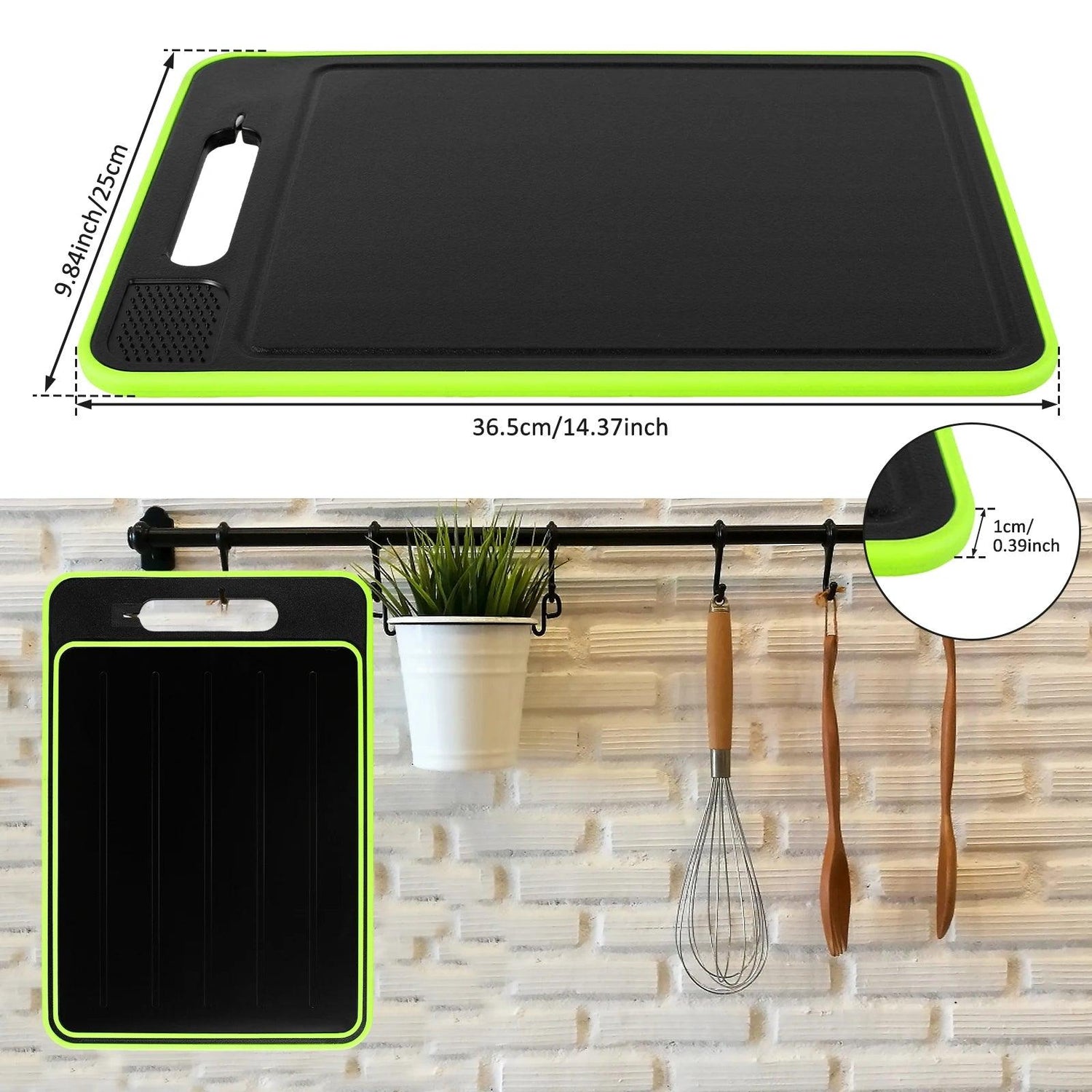 SwiftThaw Pro Cutting Board Ensemble - Epic Kitchen Finds