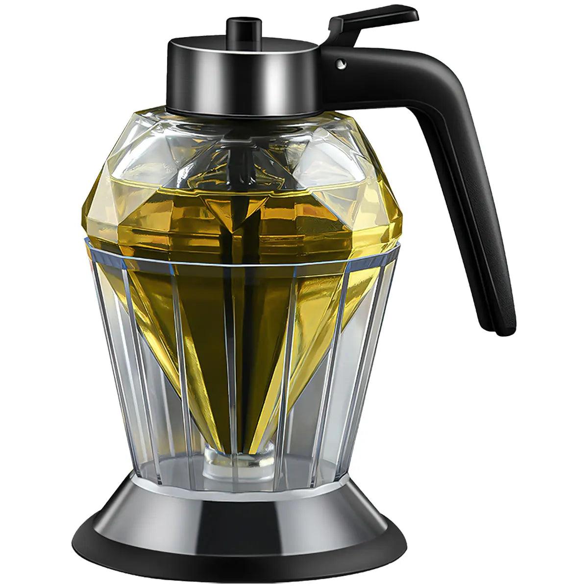 Diamond Elegance Honey & Oil Dispenser