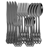 Elegant Feast Silverware Essentials - Epic Kitchen Finds