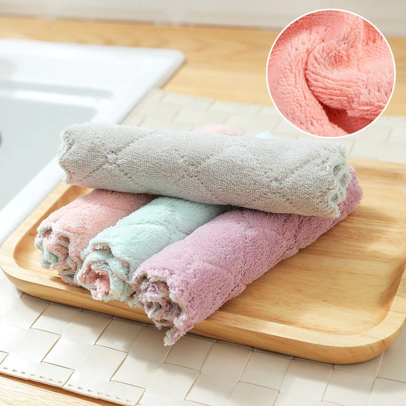 Super Absorbent Microfiber Kitchen Towels