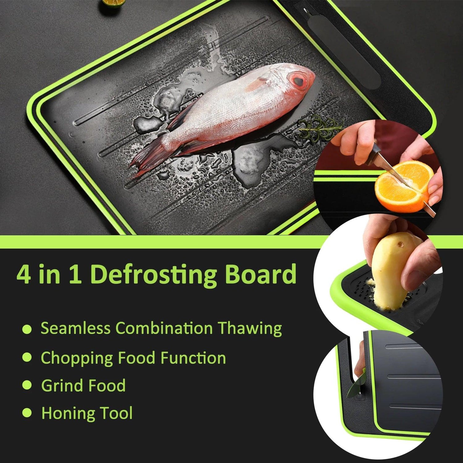 SwiftThaw Pro Cutting Board Ensemble - Epic Kitchen Finds