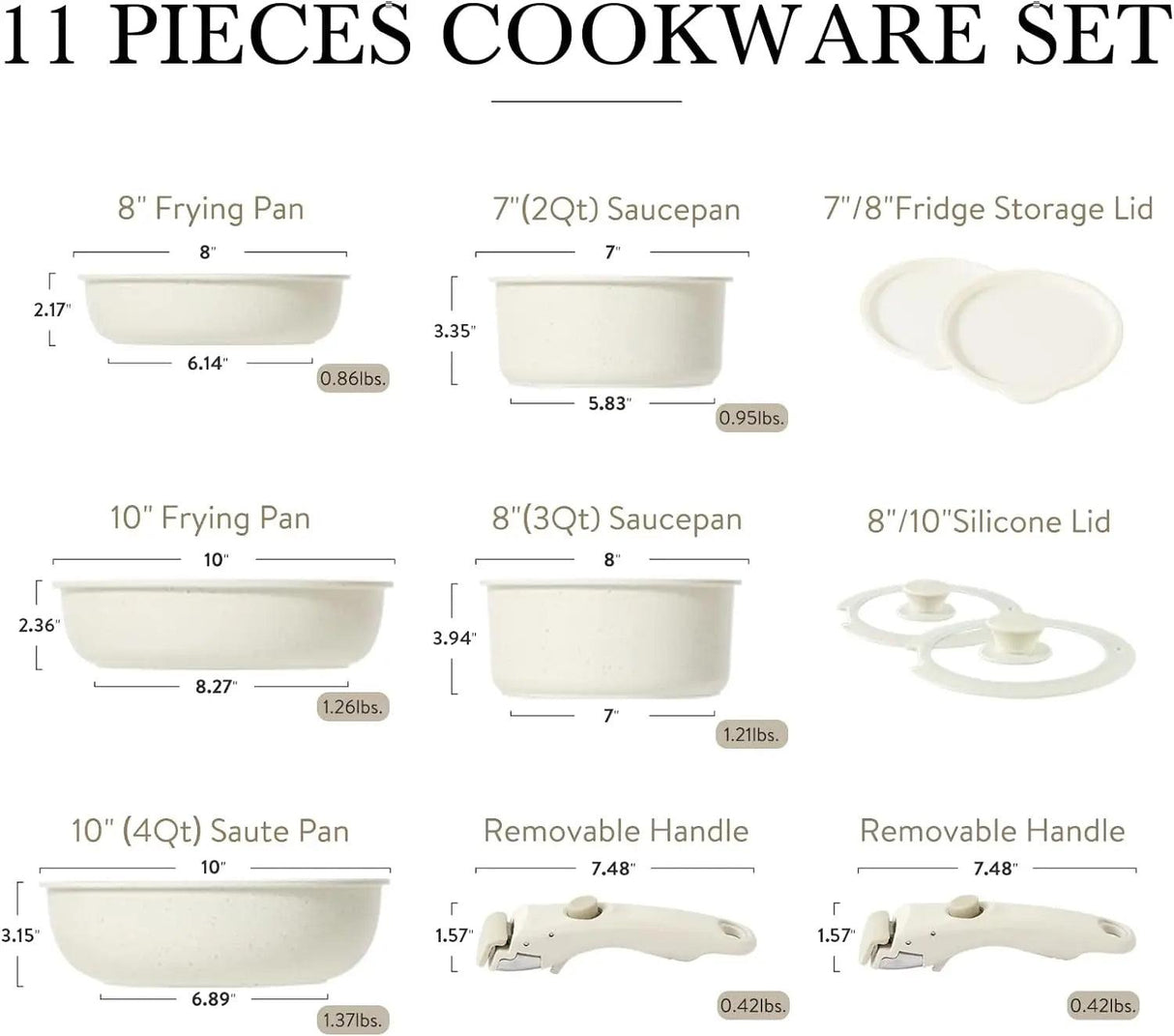 Space-Saver Cookware Set - Epic Kitchen Finds