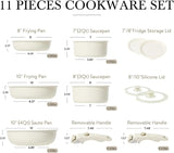 Space-Saver Cookware Set
