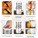 SqueezeEase: The Mini Power Juicer - Epic Kitchen Finds