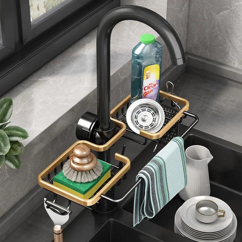 AluminumSink Master Rack