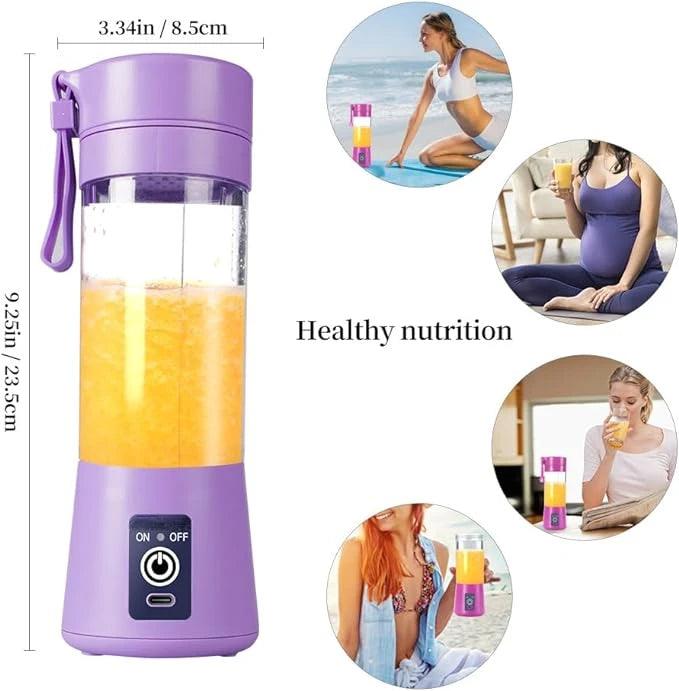 SipN'Go Portable Juice Blender - Epic Kitchen Finds