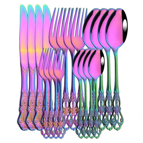 Elegant Feast Silverware Essentials