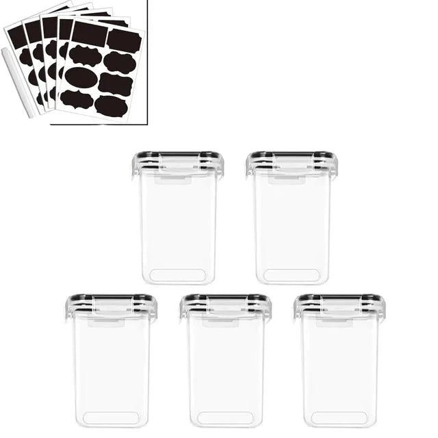 FreshLock Square Storage Masters - Epic Kitchen Finds