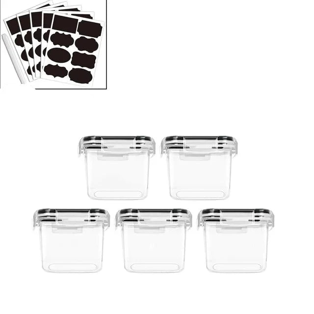 FreshLock Square Storage Masters - Epic Kitchen Finds