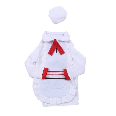 Festive Wine Chef Bottle Covers